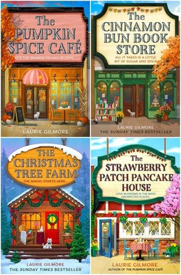 The Dream Harbor Serie Pumpkin Spice, Cinamon, Christams Tree, Strawberry Stack