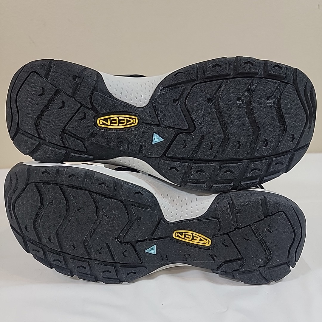 Keen 1023594 sandali donna nero grigio Astoria West scarpe impermeabili misura 8 5