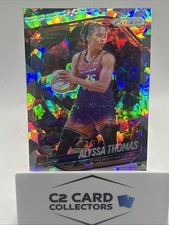 Alyssa Thomas #44 2025 Panini Prizm WNBA Ice Prizms