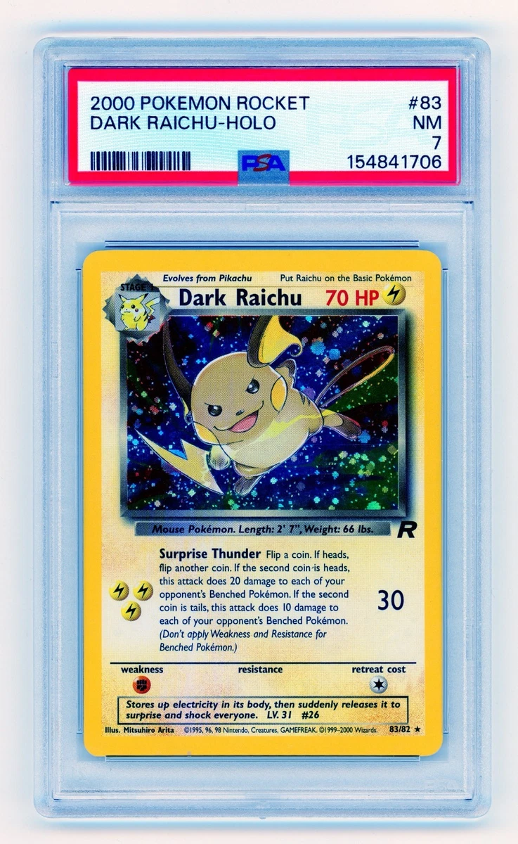 Dark Raichu for sale | eBay