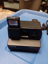 Polaroid Impulse QPS Instant Film Camera with strap Untested