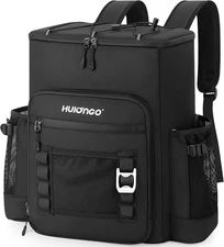 Large 52Cans Waterproof Insulated Cooler Backpack for Men & Women, Leak Proof Ba