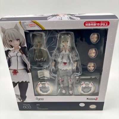 figma Mio Xenoblade Chronicles 3 Action Figure Good Smile Company