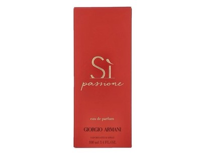 Giorgio Armani Si Passione Intense Eau de Parfum für Damen - 100ml