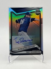2022 ELITE EXTRA EDITION TREY DOMBROSKI RC AUTO #133 ASTROS
