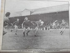 Leyton Orient FC anni '60 - Quadro d'azione giornale 6"x4", Match v Middlesborough