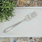 Vintage Gorham Sterling Silver 925 Cinderella Salad Fork 6 ¼" Silverware Cutlery
