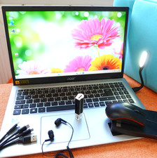 XL SET I Acer A115 ULTRA SLIM 15 Zoll FULLHD l SSD Windows 11 l QUAD CORE HDMI