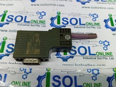 Siemens 6ES7972-0BA52-0XA0 SIMATIC DP Profibus Bus Connector 6ES7 972-0BA52-0XA0
