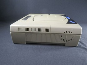 Sega Saturn Gray Console only Japan HST 3200 game Japanese games tested jp