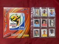 EMPTY BLANK ALBUM + COMPLETE SET FIGURINES STICKERS PANINI AFRICA 2010