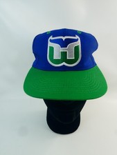 Vintage Hartford Whalers Hockey NHL Logo 7 Snapback Hat