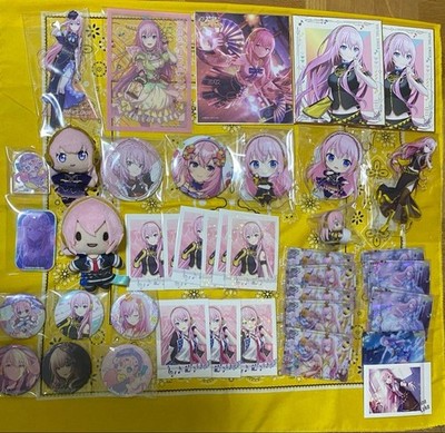 Megurine Luka Project Sekai VOCALOID Merch Bundle: Stand, Plush, Badges