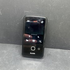 Kodak Play Touch Zi10 Video Camera High Definition Tested Pocket Bllue with Cord