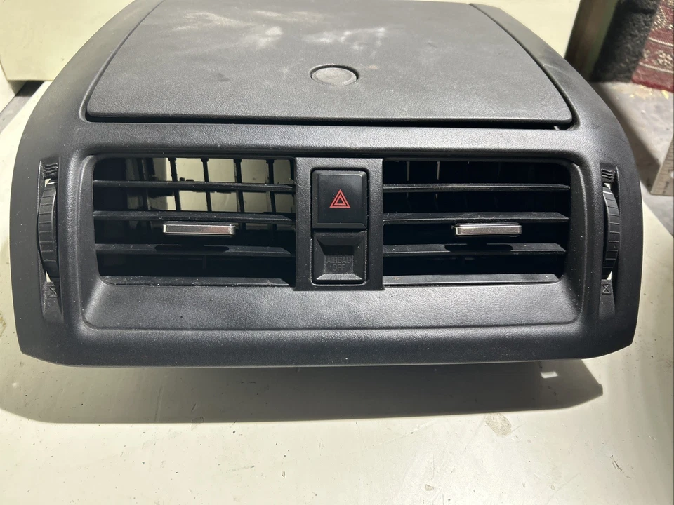 Ford Fusion Mercury Milan 2010 11 12 tablero de almacenamiento central cubículo con ventilaciones de aire Foto 4 de 4