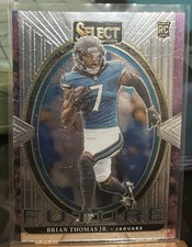 2024 Panini Select - Select Future Brian Thomas Jr. #20 (RC)