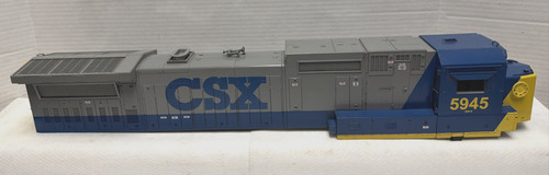 MTH G ONE GAUGE CSX #5945 TABLERO-8 CARCASA DEL MOTOR DIÉSEL | Zustand: Used
