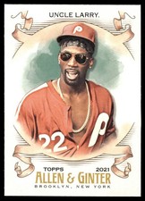Uncle Larry 2021 Topps Allen & Ginter #207 Phillies MLB READ FREE SHIPPING