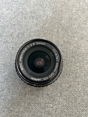smc PENTAX 24mm f/2.8 Weitwinkel-Objektiv (K-Mount)