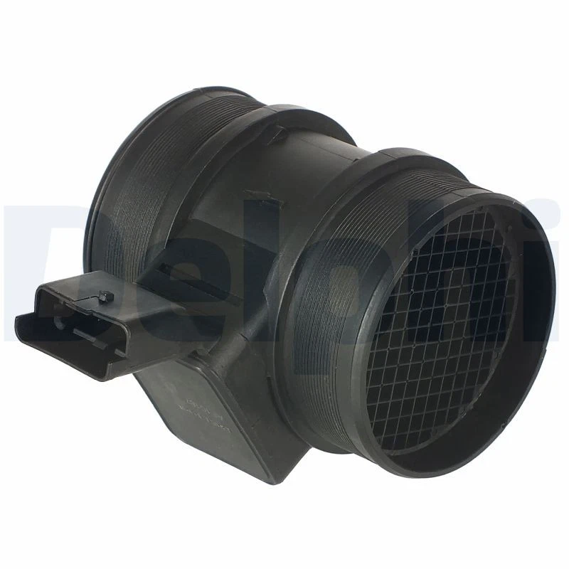 Air Mass Sensor fits PEUGEOT PARTNER 1.9D 96 to 13 Flow Meter Delphi 19208Q New - Image 2 of 4