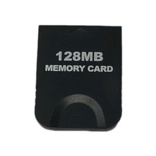 128 MB Gamecube Memory Card, For Nintendo Gamecube And Wii Consoles