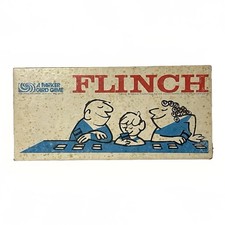 Vintage 1963 Flinch Card Game Parker Brothers Complete 120 Cards    Read