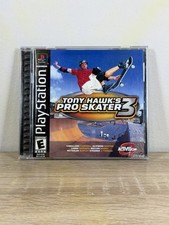 Tony Hawk's Pro Skater 3 (Sony PlayStation 1, 2001) PS1 | CIB | Tested ✅