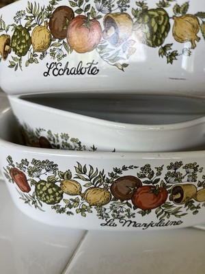 Corning Ware French Spice O  Life Collection