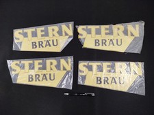 1 von 4 - Werbeschild - STERN BRÄU - Bier – Brauerei - Sammlungsauflösung