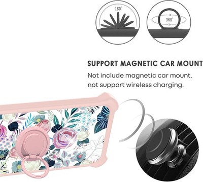 Aroepurt Custodia Comaptibile per Vortex A24 Case Custodia [ con 9H HD Vetro Temperato] Cover Supporto PC + Silicone DJL-HDX