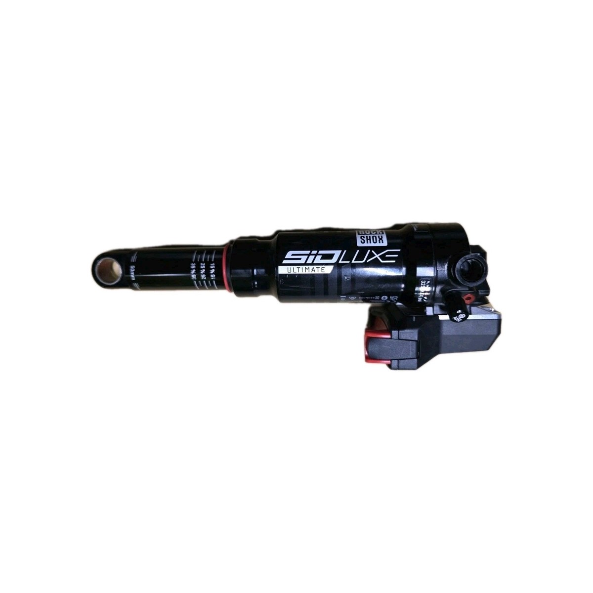 Rockshox Sidluxe Ultimate Flight Attendant 185x50mm Trek Top fuel