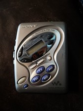 Read Sony Walkman WM-FX281 TV Weather AM/FM Radio Tape Player Partially Works