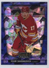 2024-25 O-Pee-Chee Platinum Blue Fragments 30/125 Yegor Sharangovich #74 08a0
