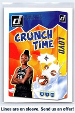 2025 Donruss WNBA #2 Jewell Loyd Crunch Time
