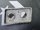 <!--F#f_0-->HOLDEN 1965-68 HD-HR GENUINE DASH LIGHTS IGNITION SURROUNDS FASCIA Chrome<!--F/-->