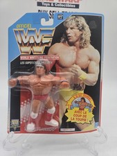 Vintage Hasbro WWF WWE (1991) Texas Tornado MOC Blue Card Series 3 (Foreign)