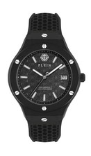 Philipp Plein Plein Underdog Black Mens Analog Black Watch PWUFA0325
