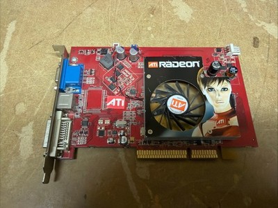 Working ATI Radeon X1600 PRO AGP 512M