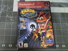Playstation 2 PS2 Crash Bandicoot The Wrath Of Cortex Manual Included