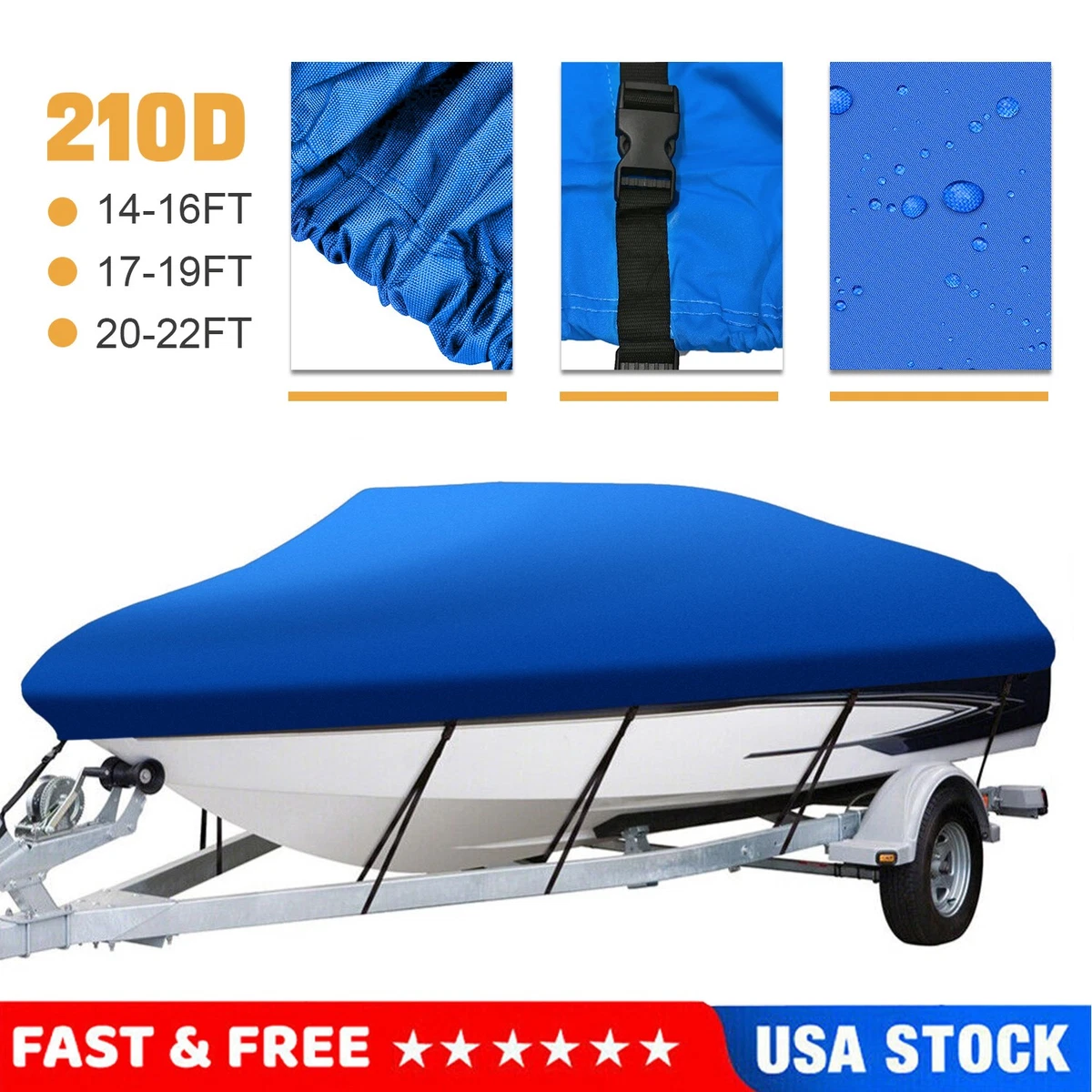 Unbranded Boat Covers for sale | eBay