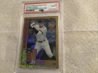 2019 Topps Chrome Silver Pack Aaron Judge #29 GOLD REFRACTOR 41/50 PSA8