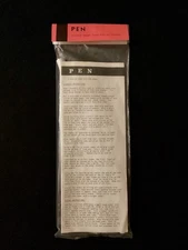 Very Rare Vintage CMR (Competition Model Rockets) Pen (C10) Flying Model Rocket!