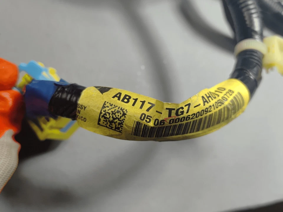 2021 Honda Pilot EX Dashboard Instrument Panel Wire Wiring Harness OEM - Image 3 of 4