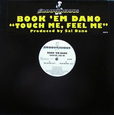 Book 'Em Dano, Touch Me, Feel Me, (12''), VG+, 4104172404