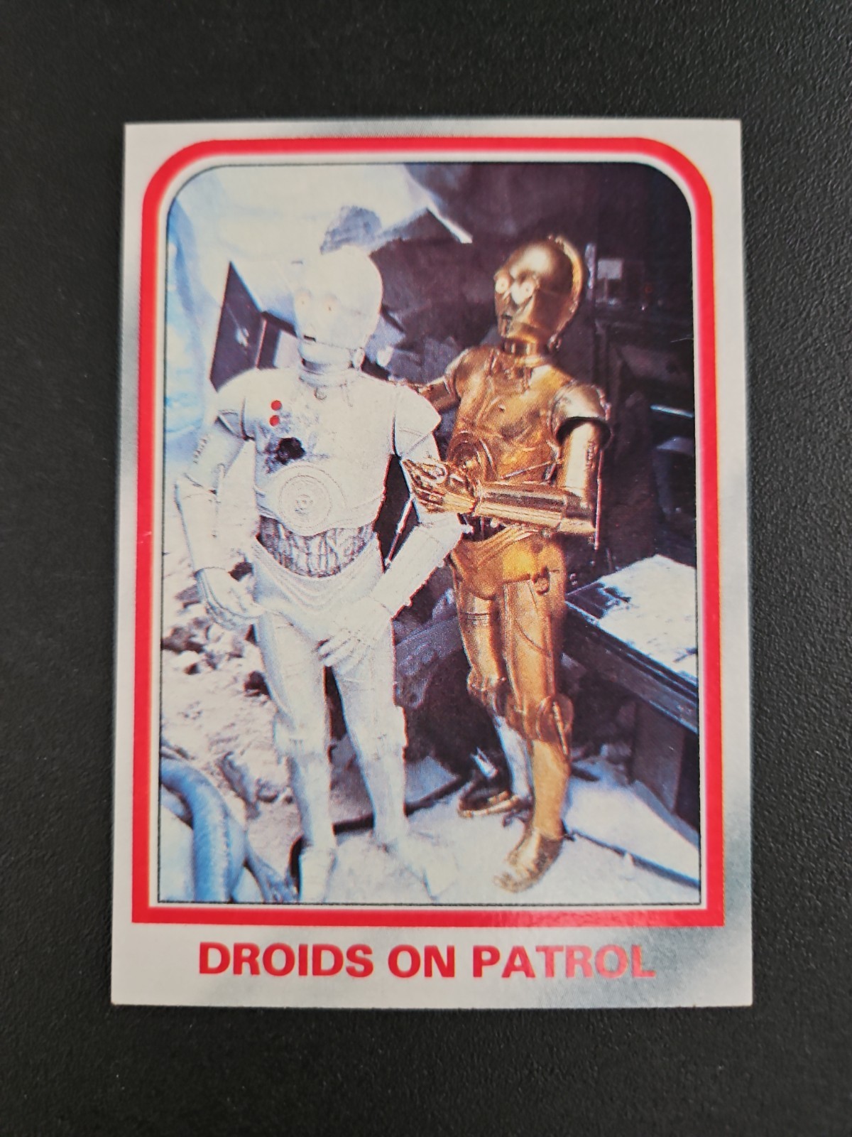 Droids on Patrol #15 1980 Star Wars: Empire Strikes Back trading card — raw and PSA graded price guide
