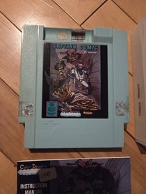 Captain Comic (Nintendo Entertainment System, 1989) NES Cart Only Tested & Works