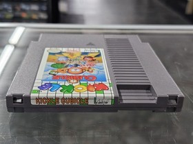 Kickle Cubicle NES Nintendo, 1990 Completo CIB Juego Manual Caja Aut&eacute;ntico PROBADO