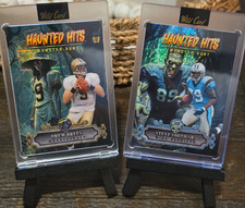 Wild Card 2023 Haunted Hits Monster Hunt Jersey Drew Brees/Steve Smith (2)