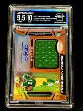 2023 Panini Certified - Freshman Fabric Signatures Jayden Reed Arena Club 9.5/10