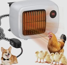 Indoor Space Pet Heater Portable, Mini Wall Mounted Pet House For Pets open Box